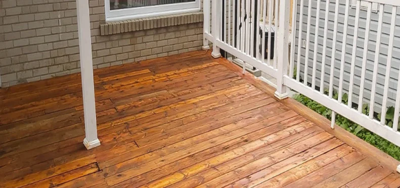 DECK RESTORATION