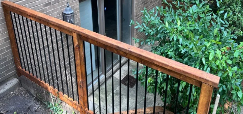 FENCE RESTORATION
