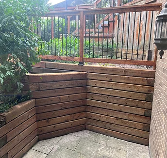 Our Fence Restoration services may include