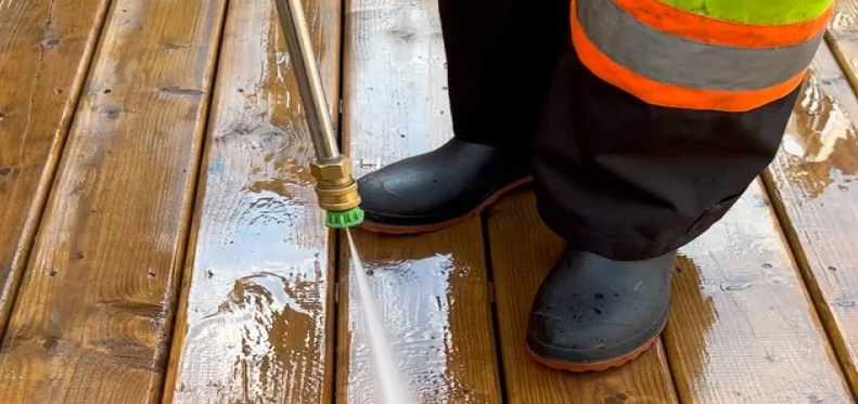 PRESSURE WASHING